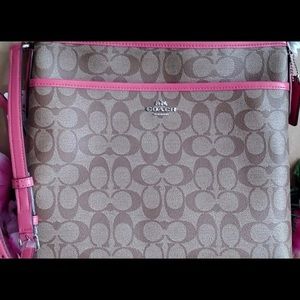 Coach cross body and wristlet